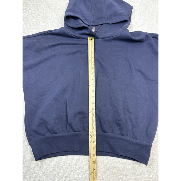 Fp Movement Womens Navy Blue Hoodie Size Medium/M - Picture 6 of 9